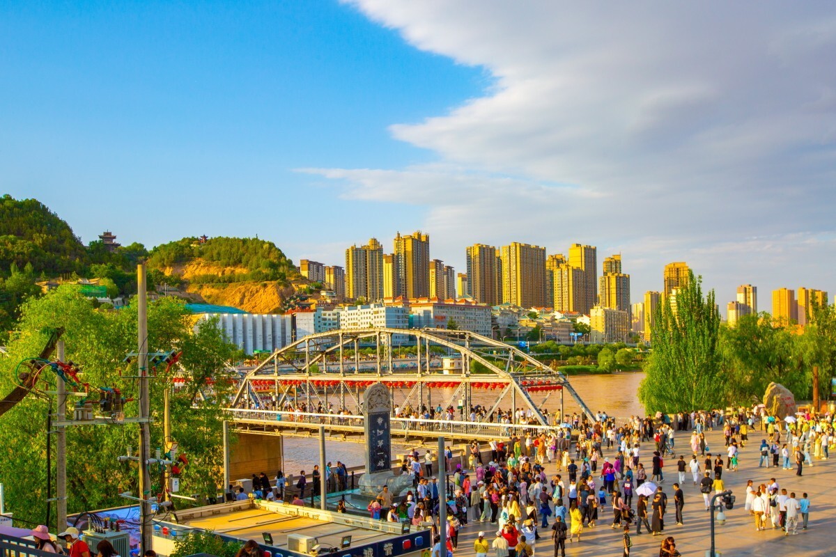 【高清图】兰州黄河两岸风景51-中关村在线摄影论坛