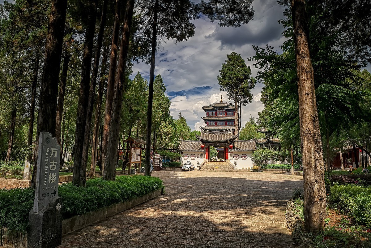 丽江古城 · 万古楼-中关村在线摄影论坛