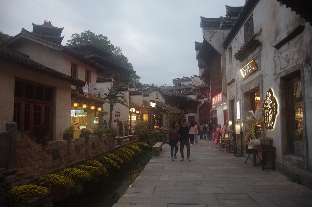 婺源弦高古城游记--5-中关村在线摄影论坛