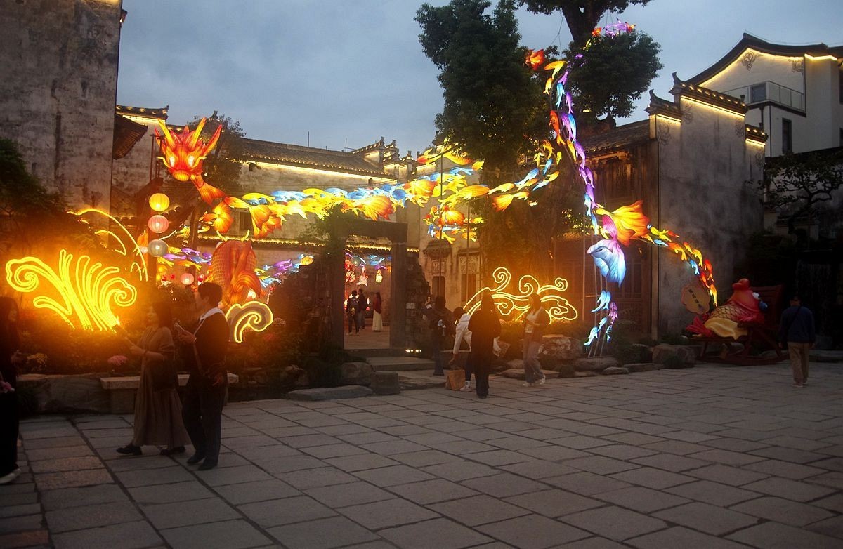婺源弦高古城游记--7-中关村在线摄影论坛
