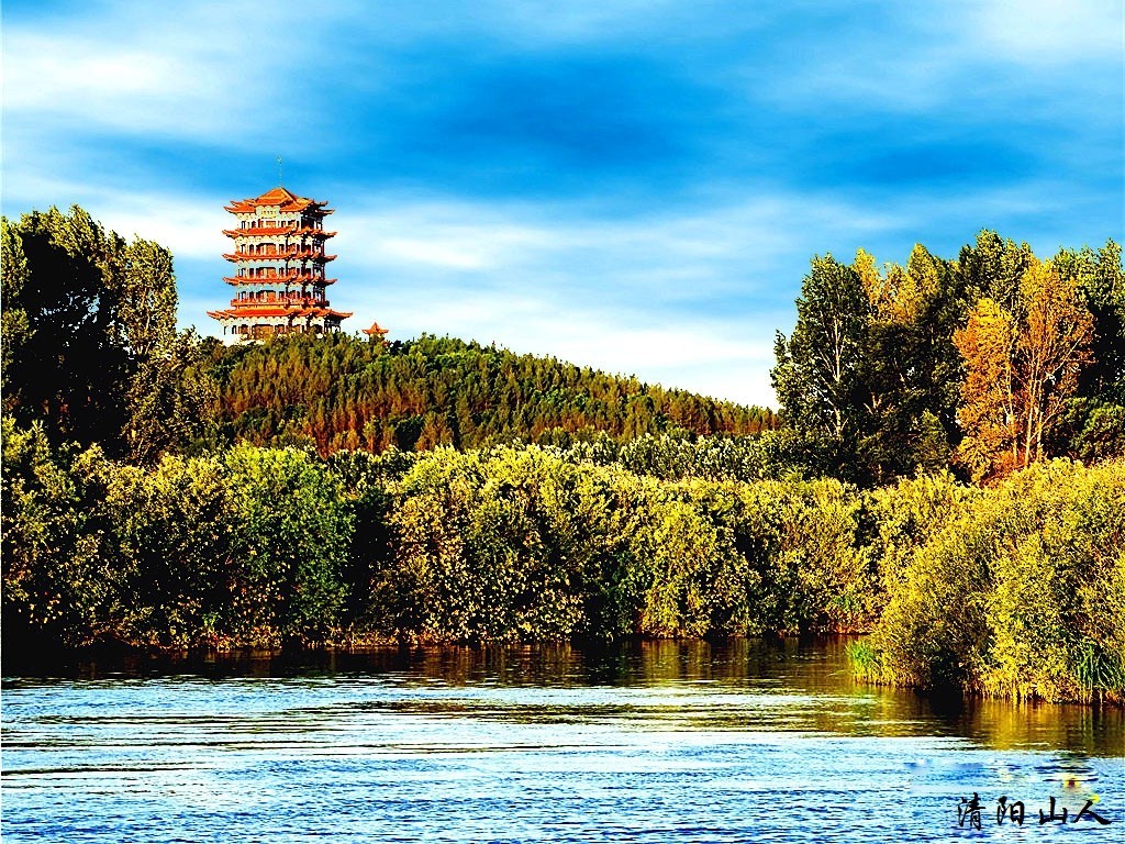 宝清县风景(挠力河景色)清阳山人-中关村在线摄影论坛