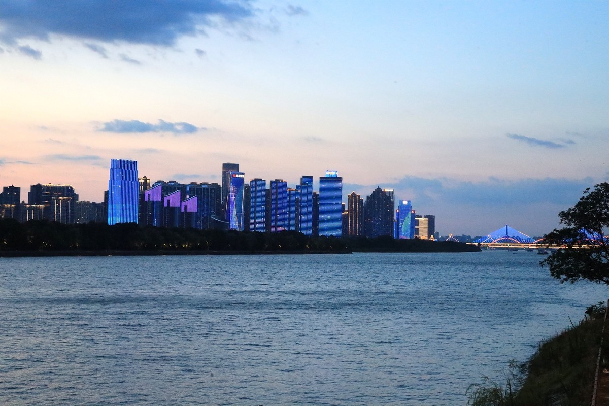 长沙夜色