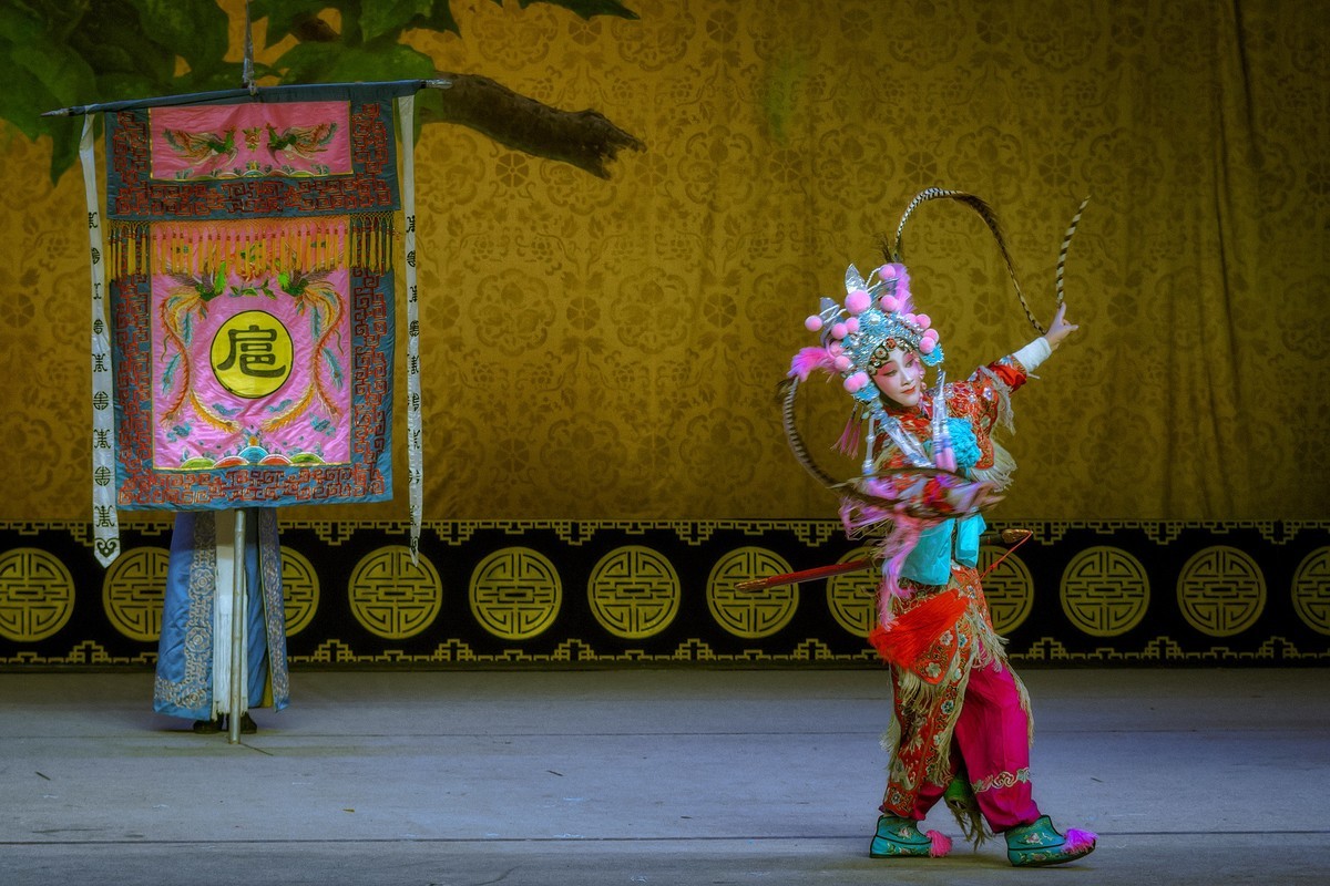 川剧人物:扈家庄 · 扈三娘-中关村在线摄影论坛