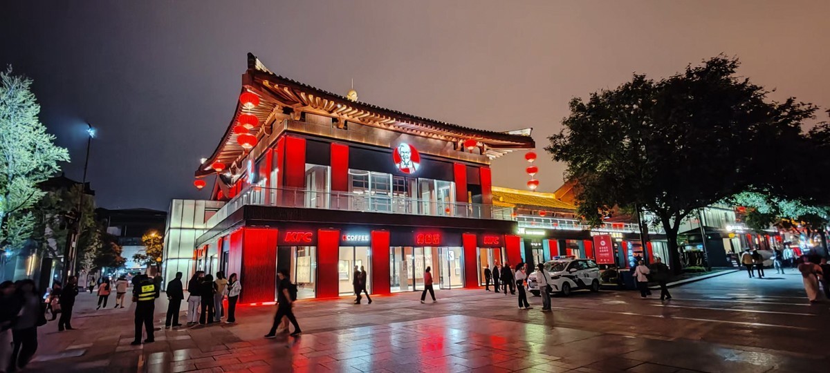 大唐不夜城，文化与夜景的非凡体验-中关村在线摄影论坛
