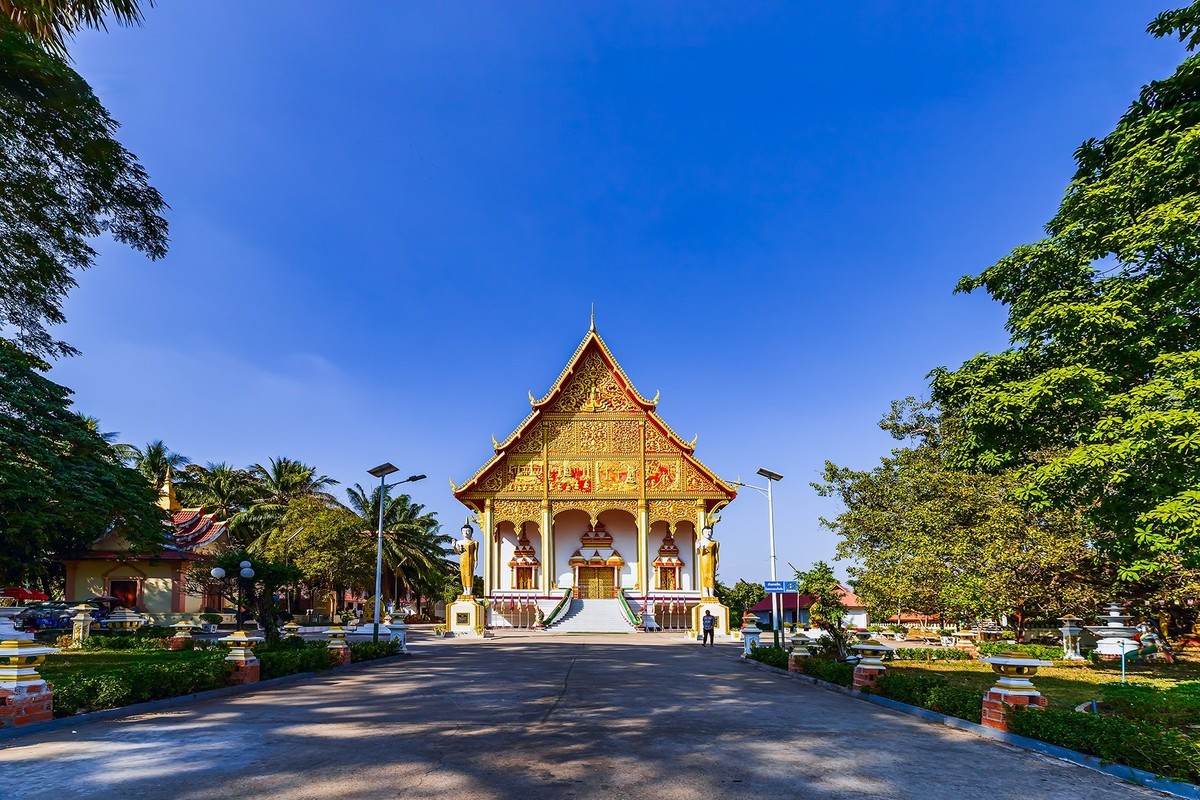 海外风情 :老挝 · 万象 · 塔銮寺-中关村在线摄影论坛