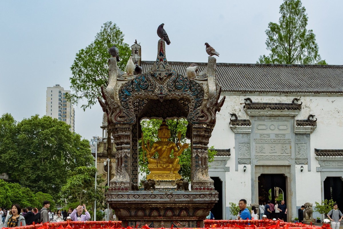 武汉古德寺-中关村在线摄影论坛