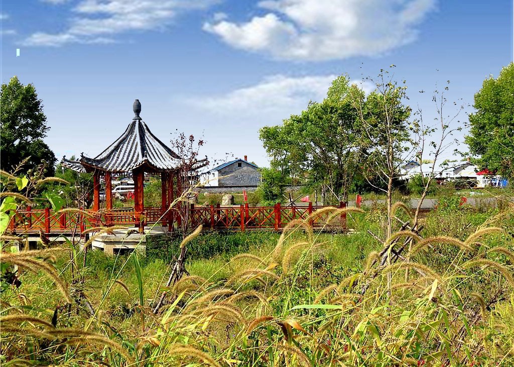 宝清县风景(五彩乡村)清阳山人-中关村在线摄影论坛