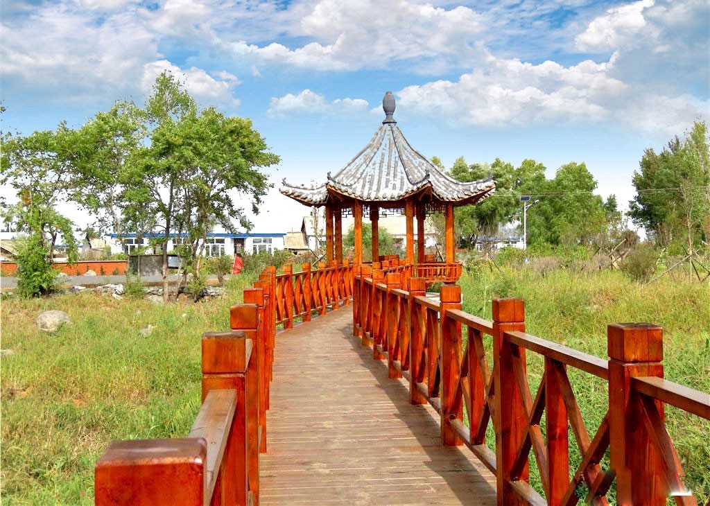 宝清县风景(五彩乡村)清阳山人-中关村在线摄影论坛