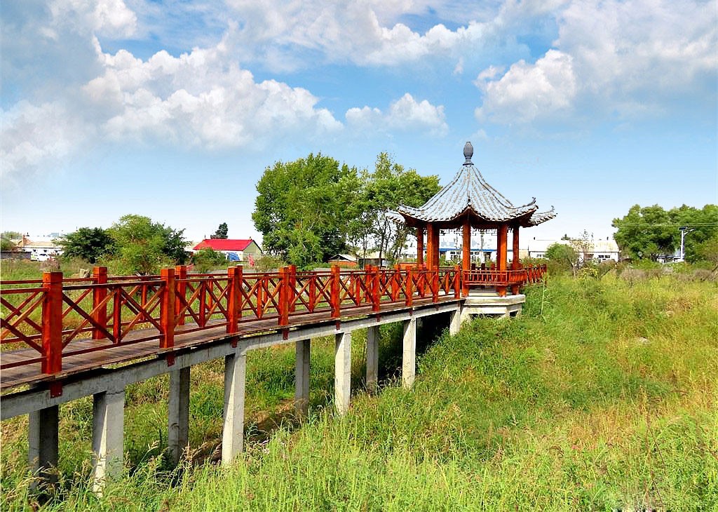 宝清县风景(五彩乡村)清阳山人-中关村在线摄影论坛
