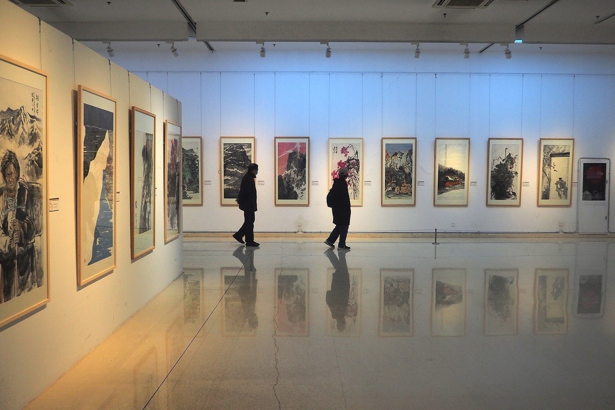 《第五届中国画双年展全国巡回展》下