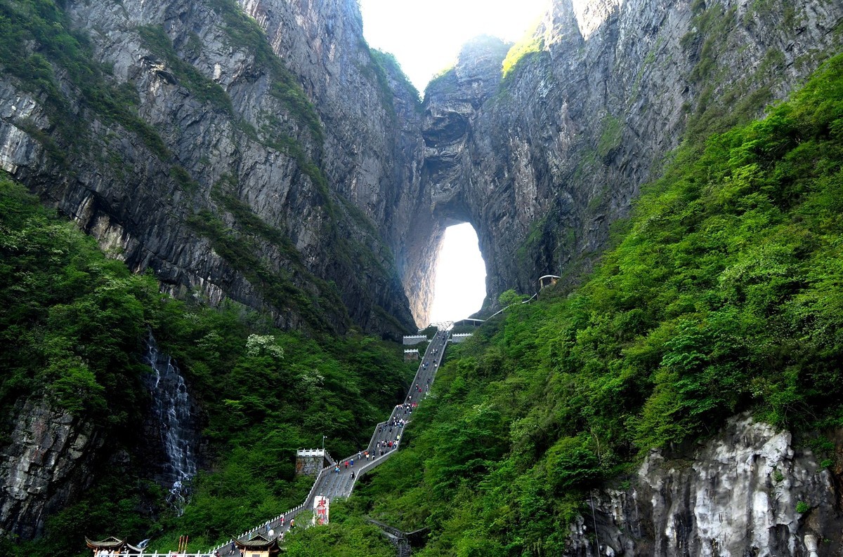 张家界——天门山(5)-中关村在线摄影论坛