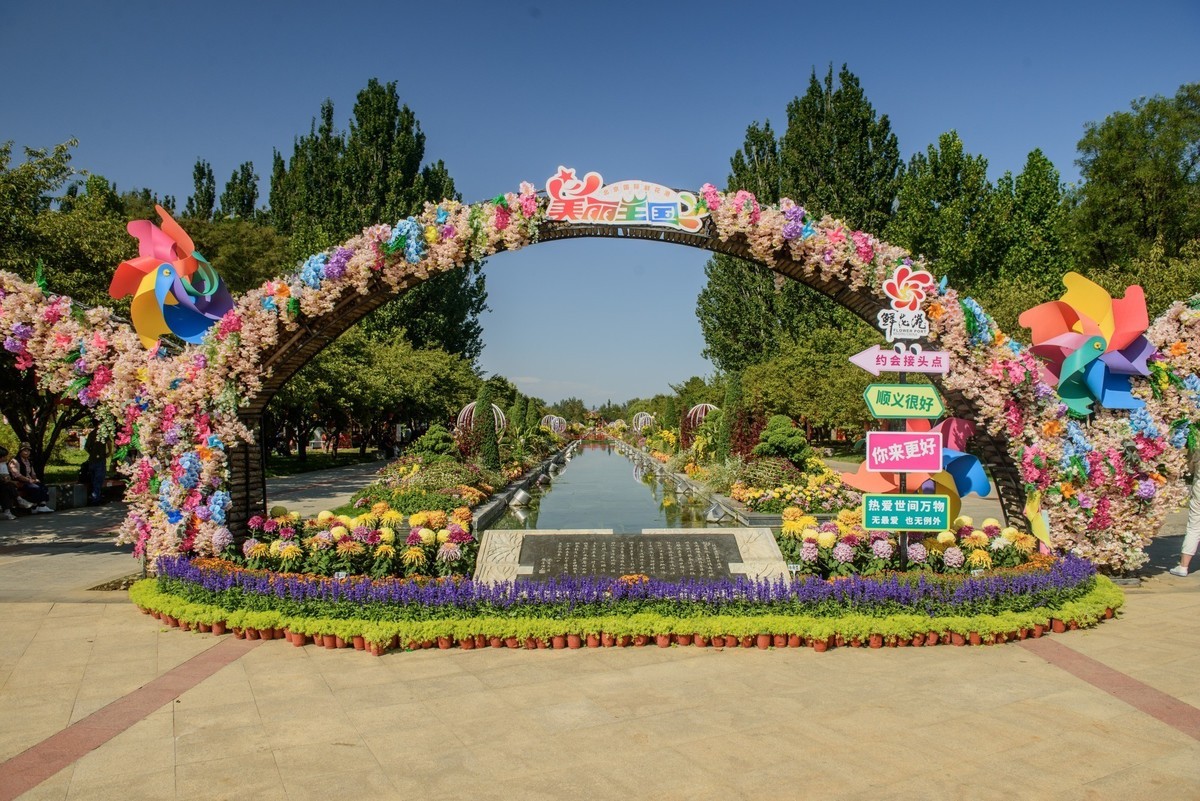北京国际鲜花港秋景-中关村在线摄影论坛