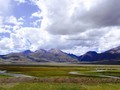  Scenery along the Qinghai Tibet Railway