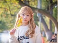 ů��ʱ�ڣ���ɳ��ʿ��԰ˮɼ�������С��Ů��z24-120f/4s��