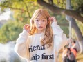 ů��ʱ�ڣ���ɳ��ʿ��԰ˮɼ�������С��Ů��z24-120f/4s��