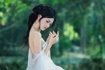 药用植物园里的宁静