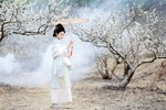 一缕白