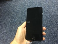 iPhone7Plus黑色版曝光 你觉得美吗