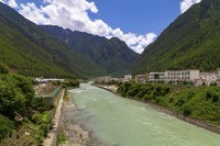 滇藏线(丙察察)骑游随拍——察隅县~古玉乡