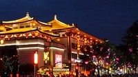 西安夜景