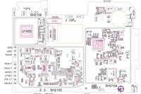 魅族MX6/MX5/MX4/MX3手机维修图纸 主板线路图 电路原理图纸 主板位置图纸 PDF点位图