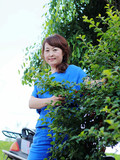 樱桃熟了------小痰盂户外人像农家随拍!