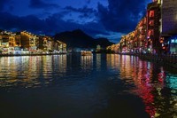 a7Rm3+FE24-105mm F4.0 G OSS ( 镇远古城夜景 - 试机 )