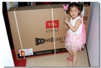 屏音双绝  TCL TV+H8800S曲面电视深度体验(1)开箱篇