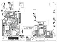 红米K20/K20 PRO手机维修图纸 主板电路图 电路原理图 线路图 主板位置分布图点位图PDF