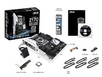 Z170最强规格主板 华硕杜蕾斯实物图赏及小测