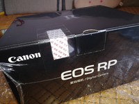 EOS RP开箱、试机
