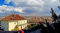 捷 克 ------ 布拉格 : 俯瞰老城区