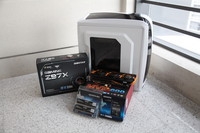 为玩高端游戏,我专门搞了套高性价比的装备航嘉MVP600+映泰Z97X