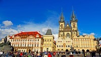 捷 克 ------ 布拉格 : 老 城 广 场