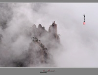 江西三青山风光
