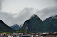 雨后美景