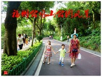 福建福州------金鸡山公园风景(下)