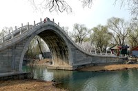 颐和园西堤初春