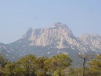 海上第一名山——崂山