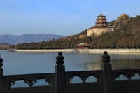 颐和园游玩随拍二、(多图练习构图和曝光)