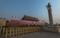 D750天安门、家乡随拍
