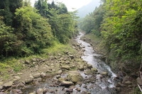 佳能550D配小痰盂行走什邡红峡谷——标头也拍景