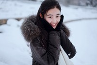 #2018我们一起来晒雪#《飘雪》