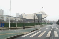 月湖。月湖桥