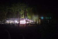 宾得K3夜间对光源或白天逆光拍照有重光
