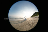 深圳你好幸福婚纱摄影工作室一《佳片》一鱼眼