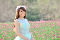 郁金香人像一组