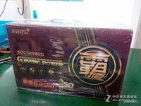 游戏悍将霸道6 R550镀金非模组试用+果然霸气十足!(开箱)