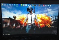 不到千元入手曲面电竞显示器GF40,感觉特别爽