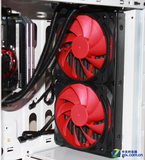 航嘉MVP mini机箱长显卡,水冷全支持!